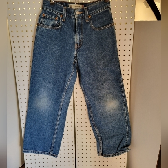 Levi's 569 boys jeans size 11 reg loose straight‎ fit - Picture 1 of 6